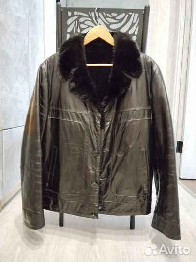 Дубленка мужская