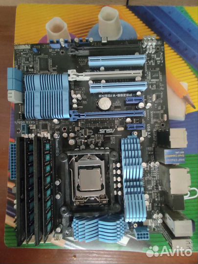 Материнская плата lga1155 16гб озу комплект