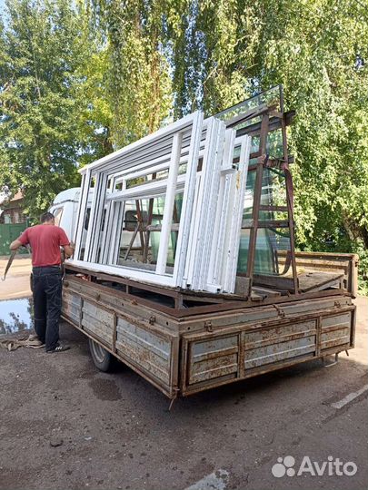 Пластиковые конструкции, дверь