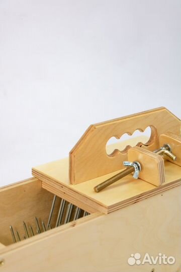 Трепалка для грубой шерсти wikiLAB