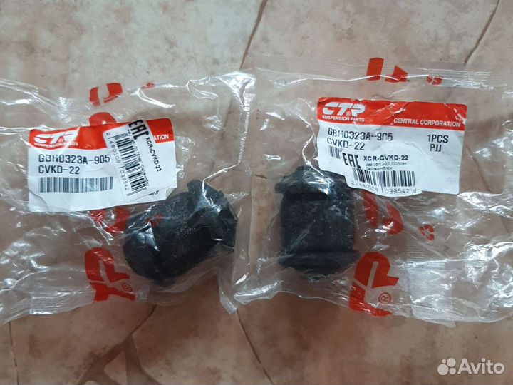 Сайленблоки перед.рычага передний Лачетти