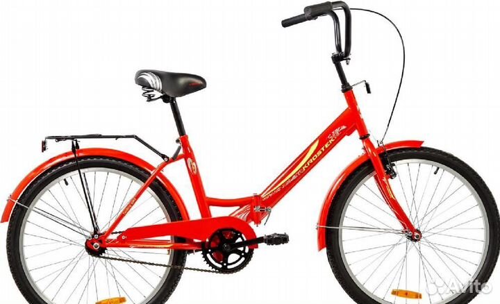 Велосипед 24'' krostek compact 401