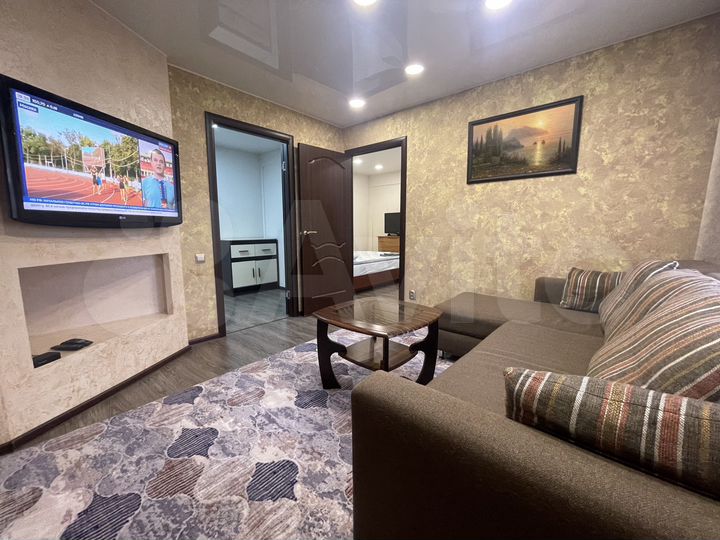 2-к. квартира, 46 м², 1/5 эт.