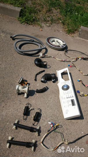 Запчасти стиральной машины LG Direct Drive 6кг