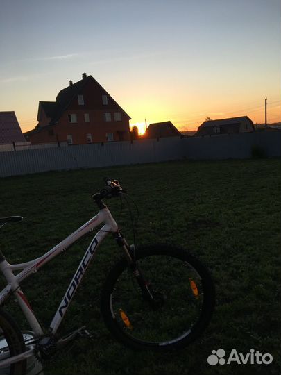 Горный велосипед