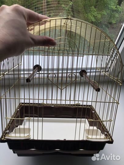 Клетка для попугая