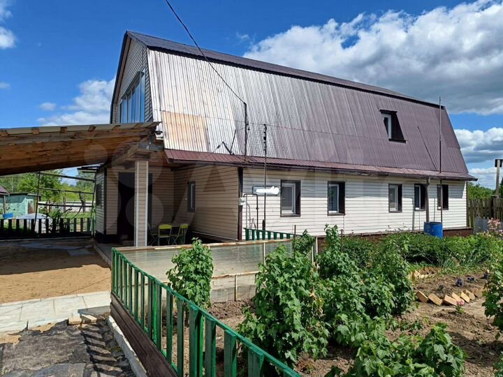 Дом 135,5 м² на участке 12 сот.