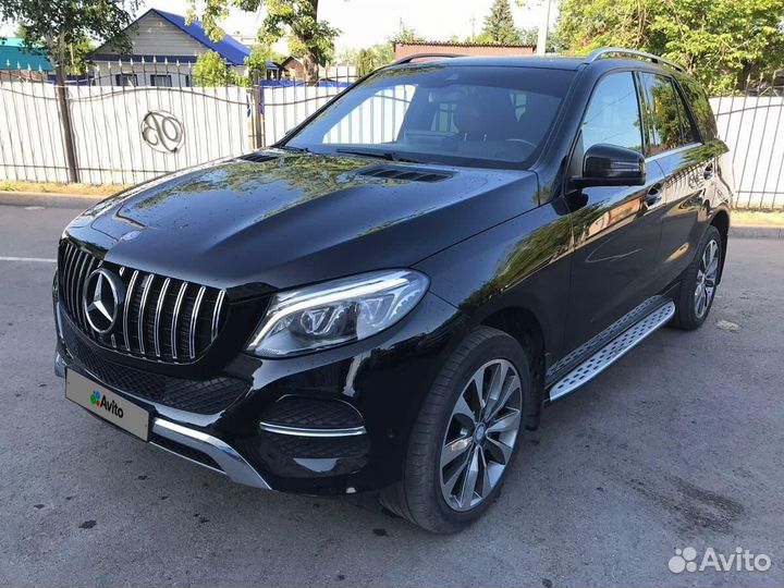 Mercedes-Benz GLE-класс 3.0 AT, 2016, 132 000 км