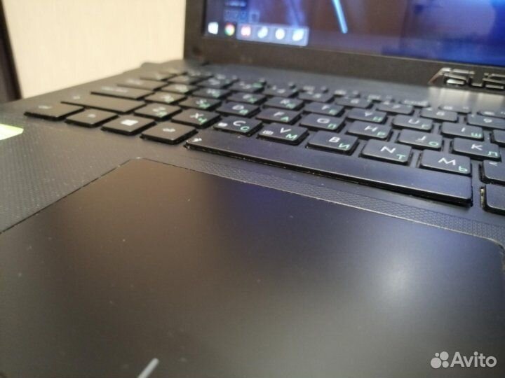 Игровой ноутбук asus
