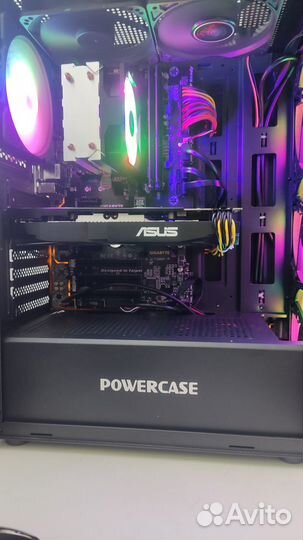 Игровой компьютер i5 7500/RX580/16DDR4/24