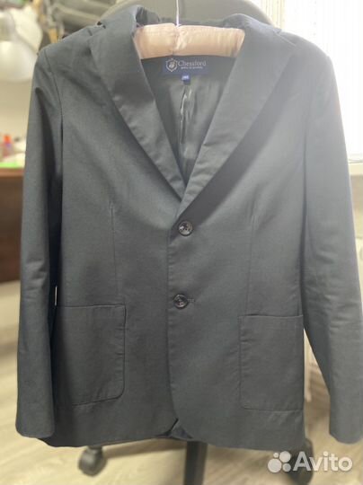 Школьный пиджак 152 размер для мальчика