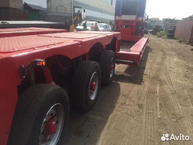 Полуприцеп трал (тяжеловоз) Faymonville STBZ 3VA, 2006