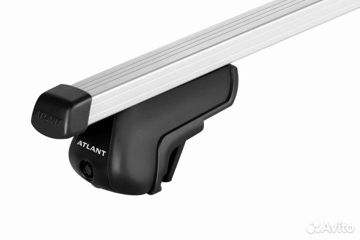 Багажная система atlant на рейлинги