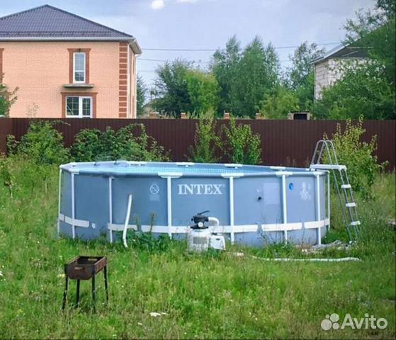 Каркасный бассейн 457х122 бу с песчаным фильтром купить в Тольятти ...
