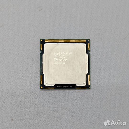 Процессор Intel Core i5 760, slbrp