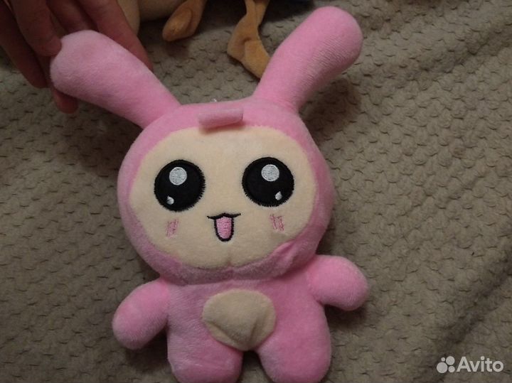 Игрушки мягкие