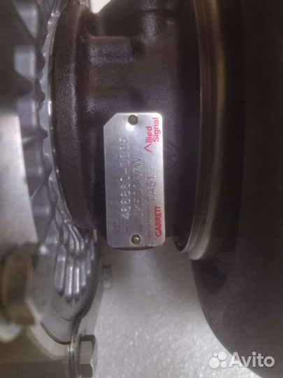 Турбина hitachi ex400