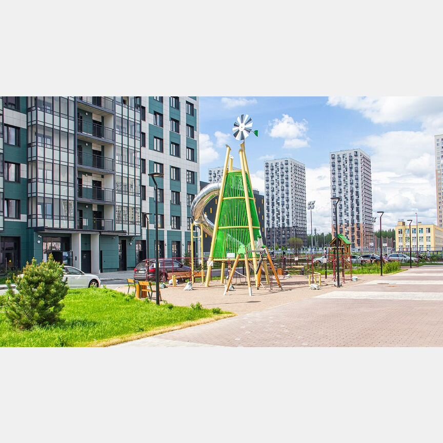 1-к. квартира, 34,9 м², 19/25 эт.