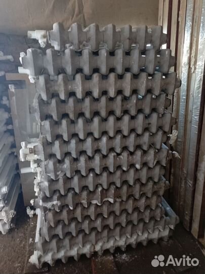 Чугунные батареи