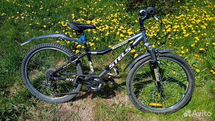 Велосипед подростковый 24 stels