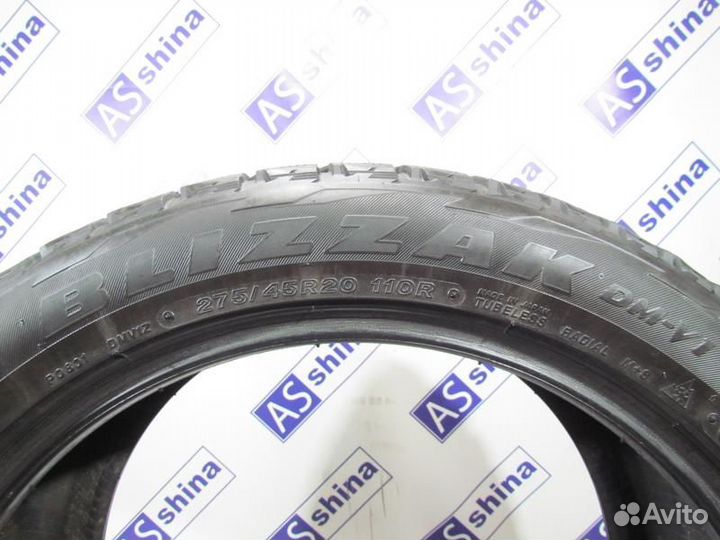 Bridgestone Blizzak DM-V1 275/45 R20 101K