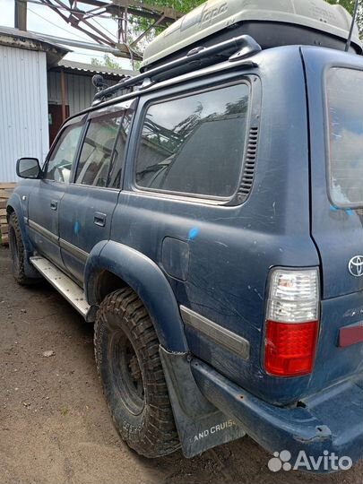 Toyota Land Cruiser 4.2 AT, 1991, 372 138 км