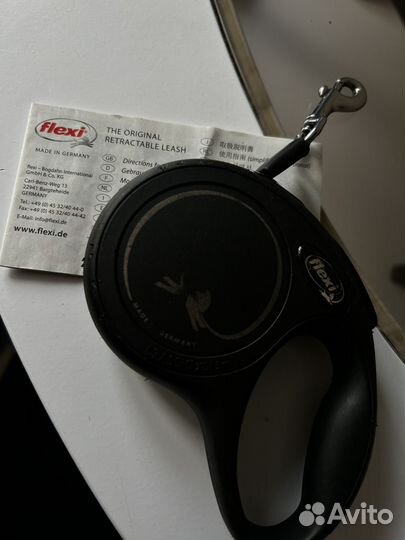 Рулетка для собак flexi xs