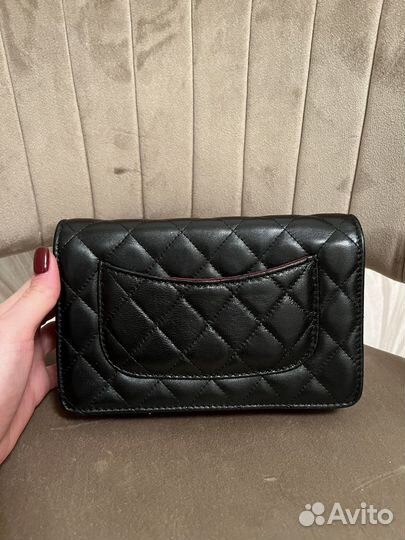 Сумка chanel натуральная кожа