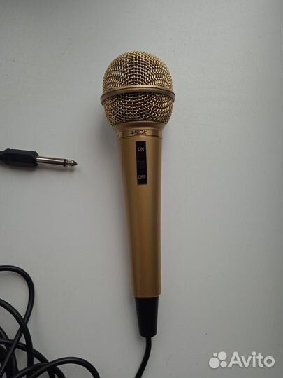 Микрофон для караоке funai