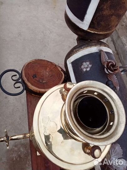 Самовар на дровах царский