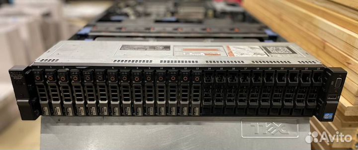 Dell PowerEdge R720xd 2xE5-2640/192Gb/12x300Gb