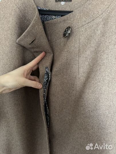 Пальто женское демисезонное