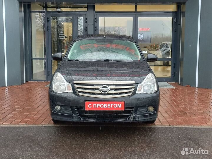 Nissan Almera 1.6 AT, 2016, 205 017 км