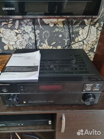 Аудио/видео ресивер Pioneer VSX-520-s/k