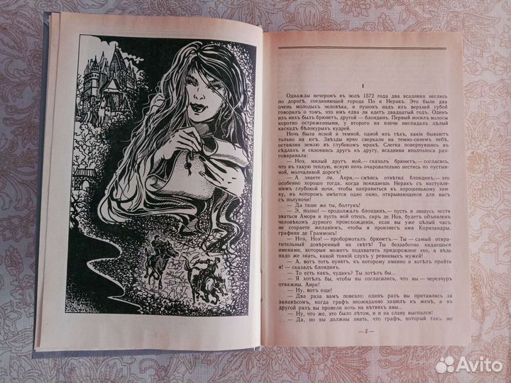 Понсон дю Терраль - Молодость короля Генриха истор