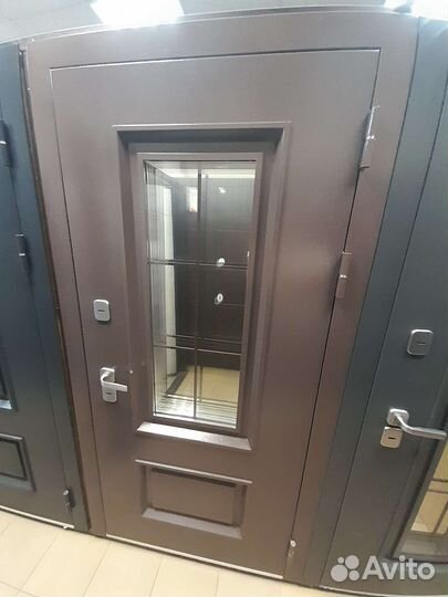 Дверь входная с терморазрывом