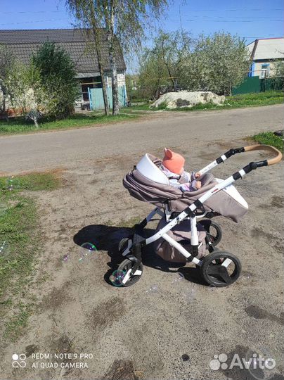 Коляска 2 в 1