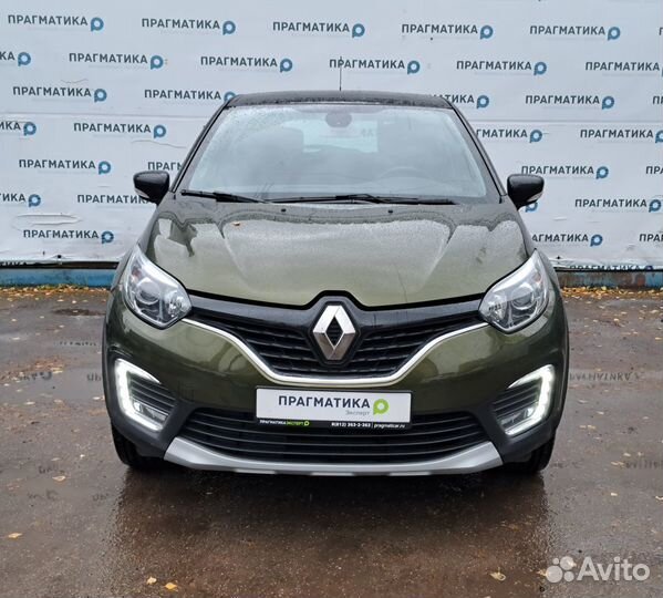 Renault Kaptur 1.6 CVT, 2016, 46 000 км