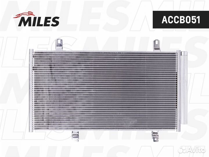 Конденсер toyota camry 3.5 08