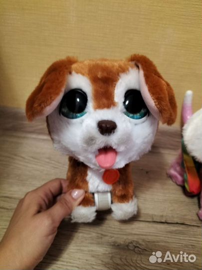 Furreal friends собака