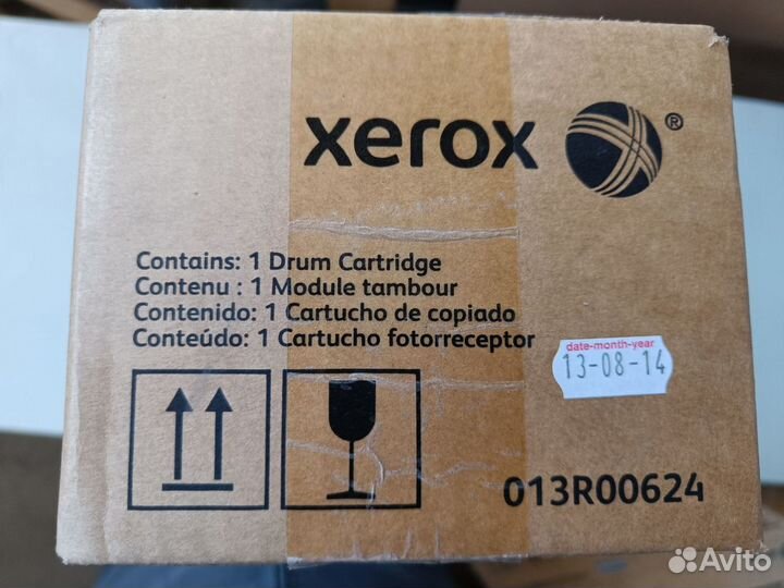 Картридж для принтера xerox