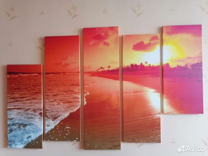 Картина маслом на холсте пейзаж