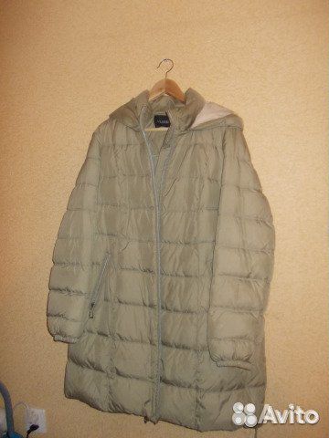 Пуховик женский