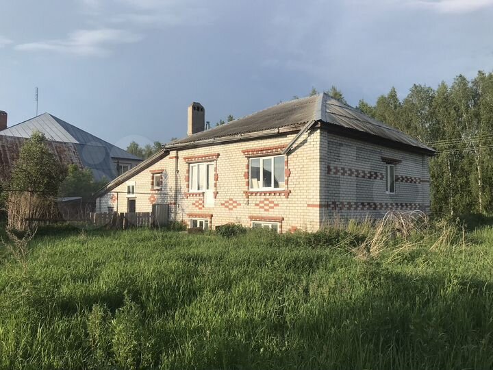 Дом 94,9 м² на участке 10,9 сот.