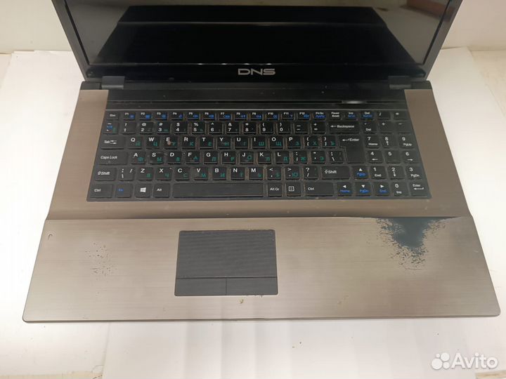 Ноутбук DNS W271ELQ на запчасти (Д)