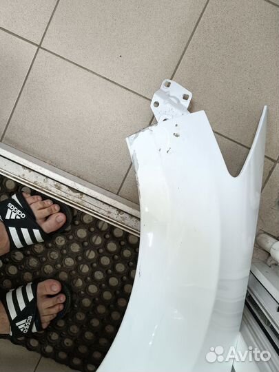 Крыло переднее левое на форд Мондео 4