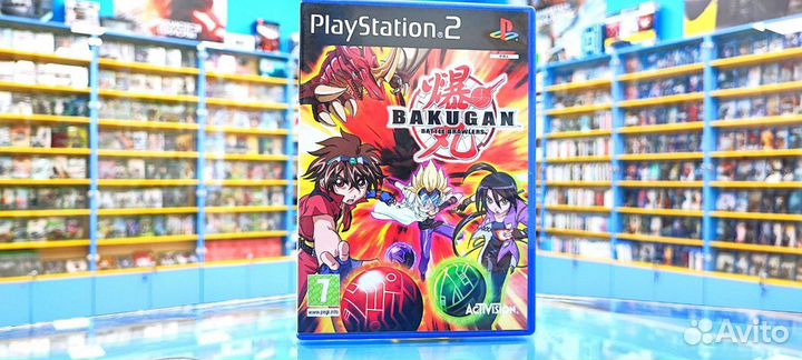 Bakugan Battle Brawlers PS2