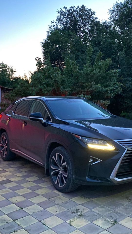 Lexus RX: фото владельца