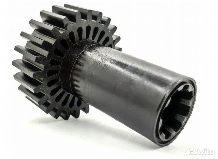 Шестеренка мясорубки braun D61/30мм h80мм z24/8 41