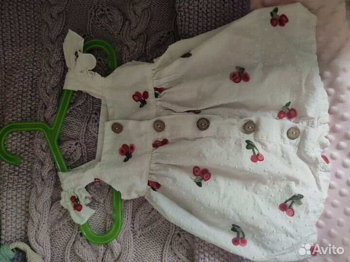 Платье летнее для девочки